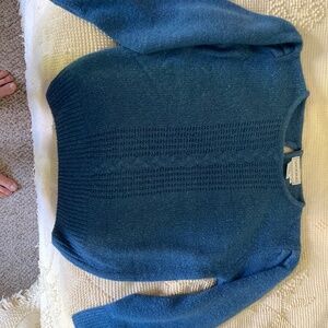Vintage Women’s Silk/Angora Sweater